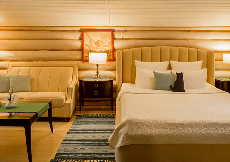 Фото - Коттедж Стандарт с 1 кроватью рис.2  Коттедж Стандарт с 1 кроватью рис.2