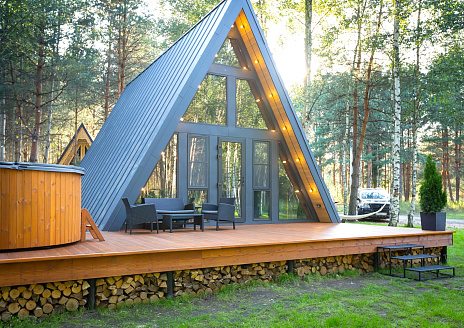  A-Frame №1 с купелью рис.20