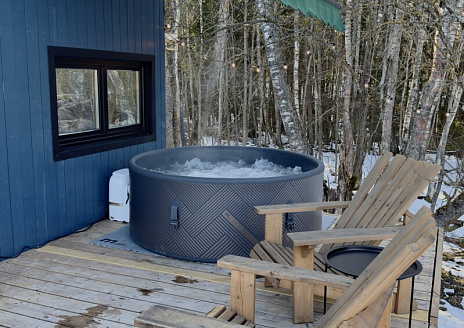  Вода - дача с джакузи под открытым небом рис.15