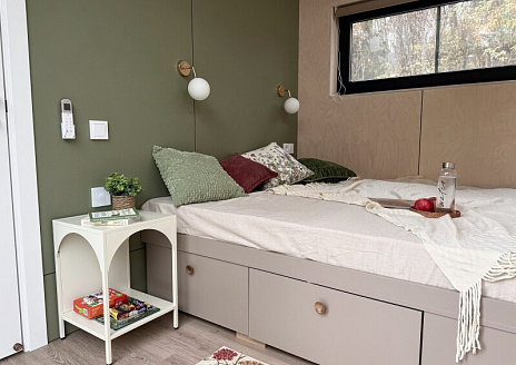  Вереск - Дача с купелью и баней на берегу озера рис.12