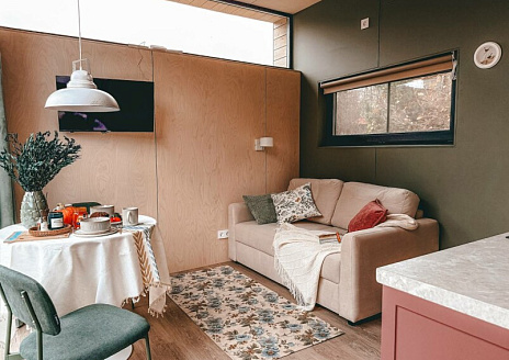  Вереск - Дача с купелью и баней на берегу озера рис.5