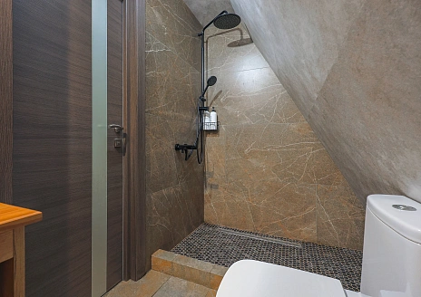  A-Frame № 15 с камином, кондиционером и террасой рис.10