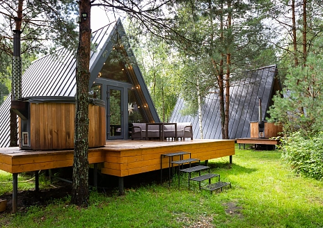  A-Frame №5 с купелью рис.26