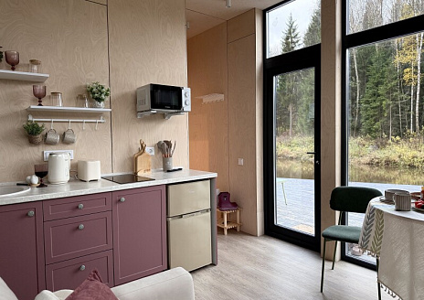  Вереск - Дача с купелью и баней на берегу озера рис.6