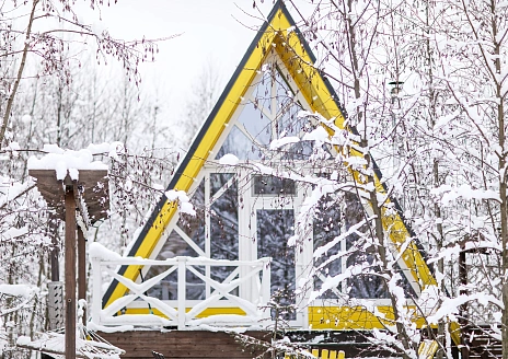  Желтый А дом рис.1