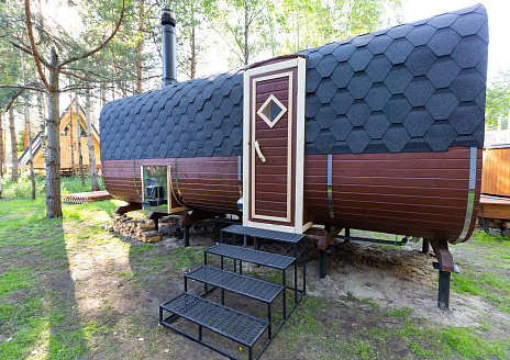  A-Frame №1 с купелью рис.16