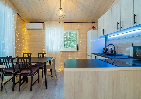  BarnHouse №9 с кондиционером и закрытой территорией рис.20