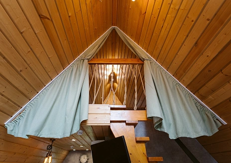 A-Frame №14 с купелью и кондиционером рис.21