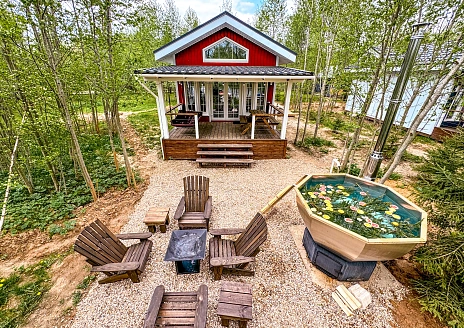  Этнодом в современном русском стиле рис.20