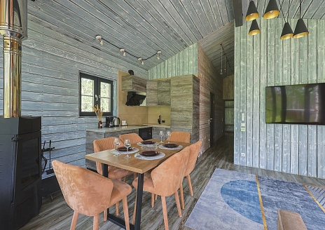  BarnHouse № 16 с камином, кондиционером и террасой рис.31