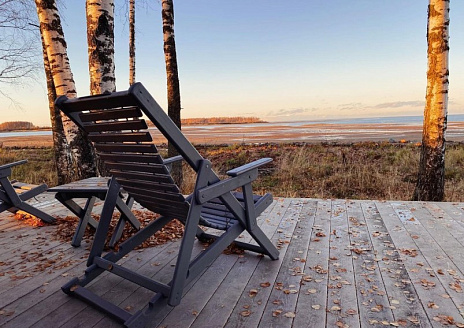  Сфера ORTO с камином с видом на реку рис.10