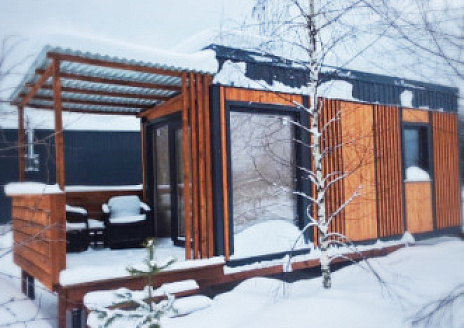  Почасовая аренда бани на дровах рис.1