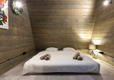 Фото - A-Frame №8 с купелью и баней рис.4  A-Frame №8 с купелью и баней рис.4