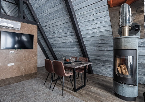  A-Frame №21 с камином, кондиционером и террасой рис.5