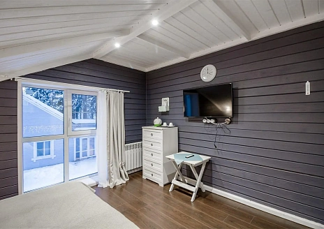  Двухкомнатный номер стандарт семейный (мансарда) рис.4