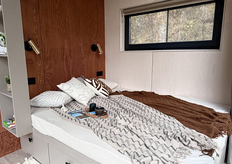  Эдельвейс - Дача с купелью и баней на берегу озера рис.10