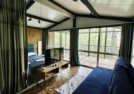 Фото - Домик №5 с сауной рис.3  Домик №5 с сауной рис.3