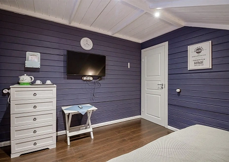  Двухкомнатный номер стандарт семейный (мансарда) рис.3