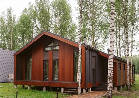  BarnHouse №22 с кондиционером и камином рис.35