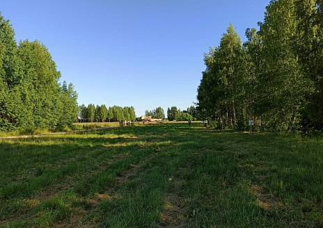  Место для автодома в кемпинге 