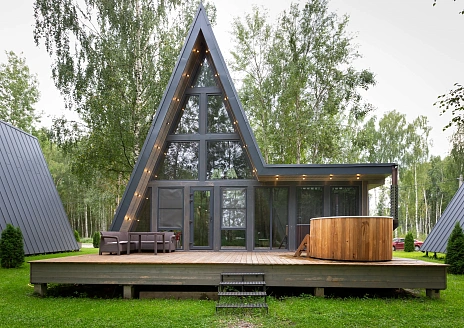  A-Frame №7 с купелью и баней рис.21
