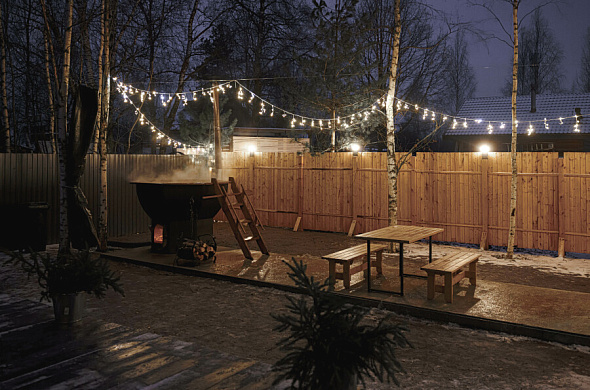 База отдыха Саблинские дачи рис.12