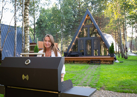  A-Frame №1 с купелью рис.11