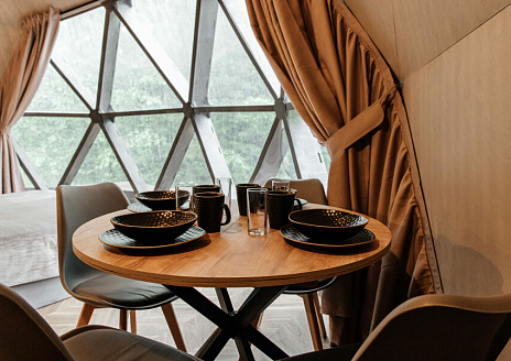  Купольный дом Premium с видом на лес рис.7