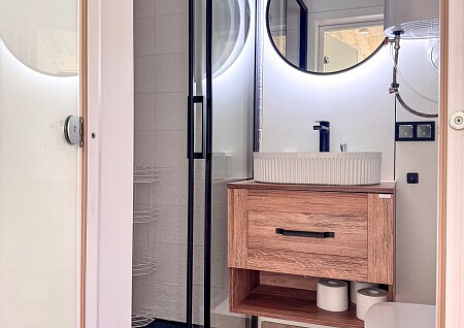  Воздух - дача с сауной (электрическая печь) рис.8