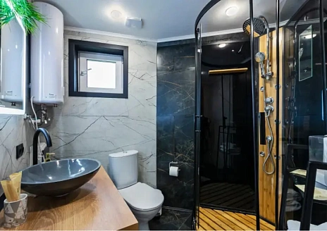  Sfera с баней и купелью рис.13