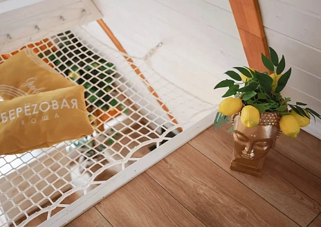  Aframe Luxe White с купелью рис.10