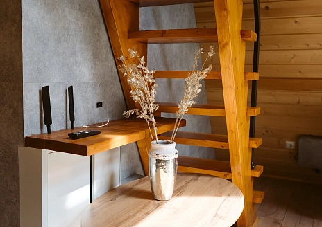  A-Frame №14 с купелью и кондиционером рис.9