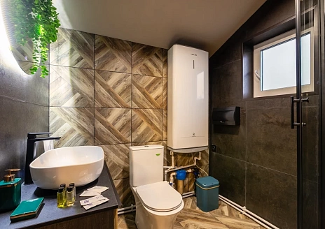  Barnhouse VIP 1 с купелью рис.8