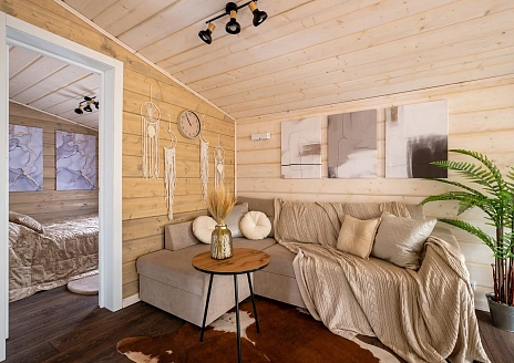  Barnhouse 3 с купелью рис.3
