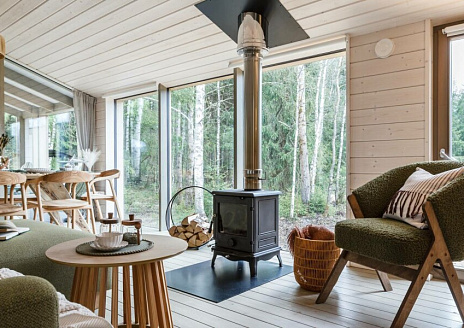  Большой дом Кедр с баней, купелью и камином рис.3