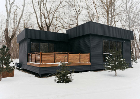  Коттедж Лес рис.11