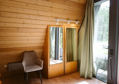  A-Frame №14 с купелью и кондиционером рис.23
