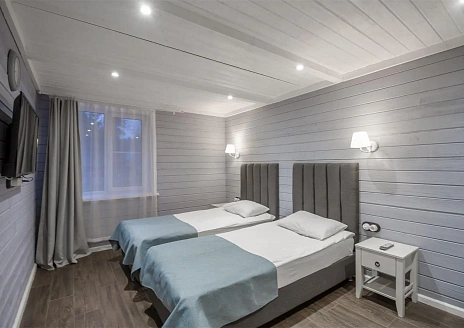  Четырехместный номер стандарт рис.1