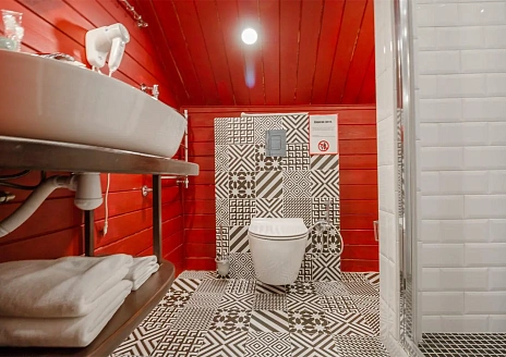  Номер стандарт с одной двуспальной кроватью и террасой рис.5