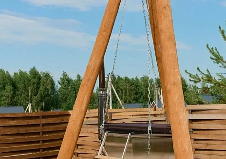  Baus 3 | Банный чан на территории рис.10