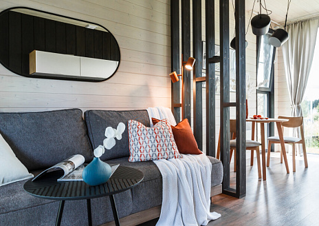  Дом с панорамным видом  (Дом 18). Заезд в 15.00, выезд до 12.00. рис.9