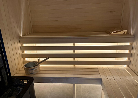  Эдельвейс - Дача с купелью и баней на берегу озера рис.17