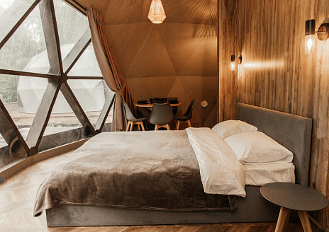  Купольный дом Premium с видом на лес рис.4