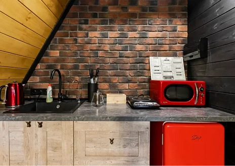  Aframe Luxe Black с купелью рис.7