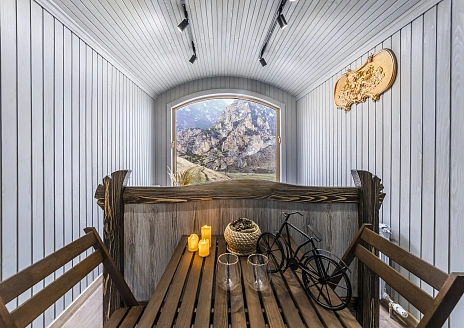  Дилижанс Веселый Ковбой рис.1