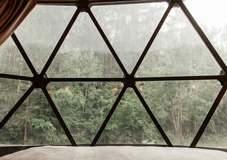  Купольный дом Premium с видом на лес рис.18