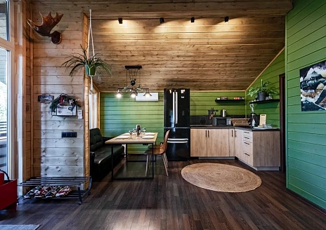 Barnhouse 1 с купелью рис.2
