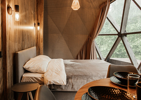  Купольный дом Premium с видом на лес рис.16