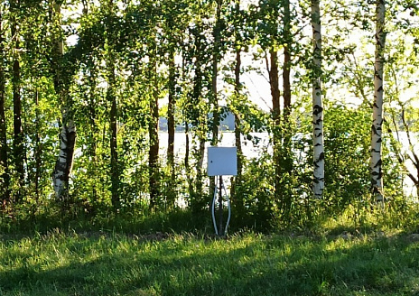  Место для автодома в кемпинге 