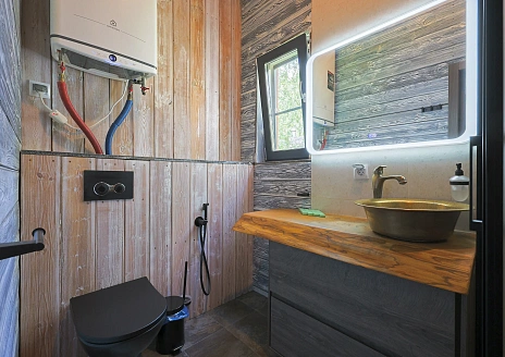 BarnHouse № 16 с камином, кондиционером и террасой рис.12